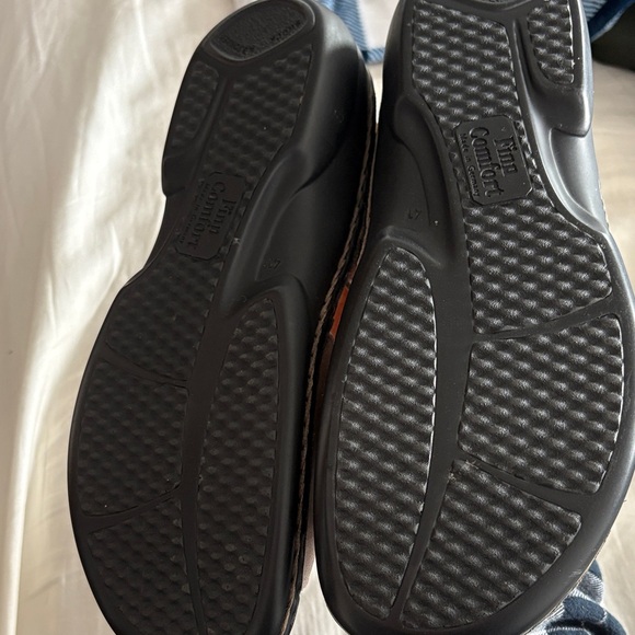 Finn Comfort Sand Suede Adjustable Slingback Sandals- Gomera Sandal - Picture 3 of 4